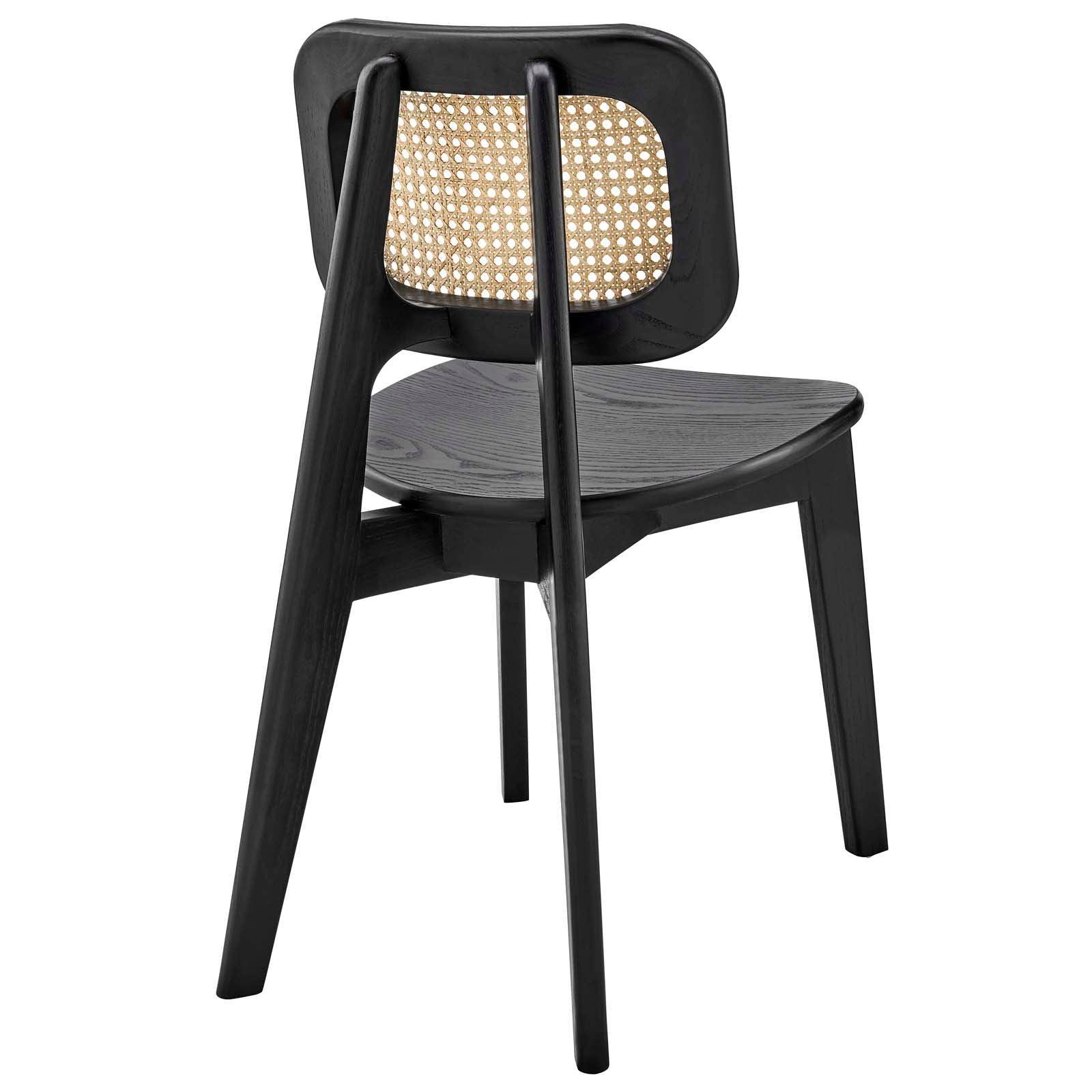 Modway Habitat Wood Dining Side Chair Set of 2 FredCo