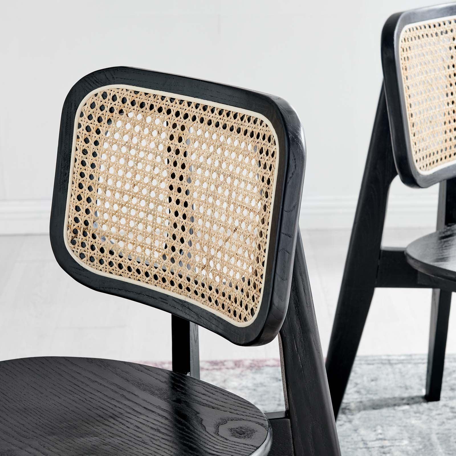 Modway Habitat Wood Dining Side Chair Set of 2 FredCo