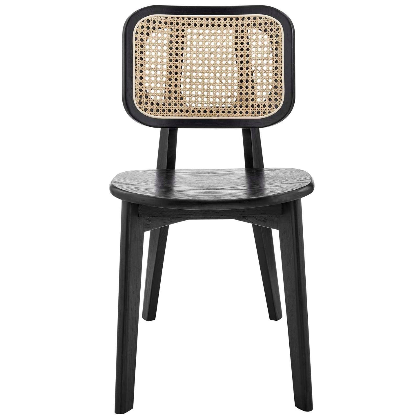 Modway Habitat Wood Dining Side Chair Set of 2 FredCo