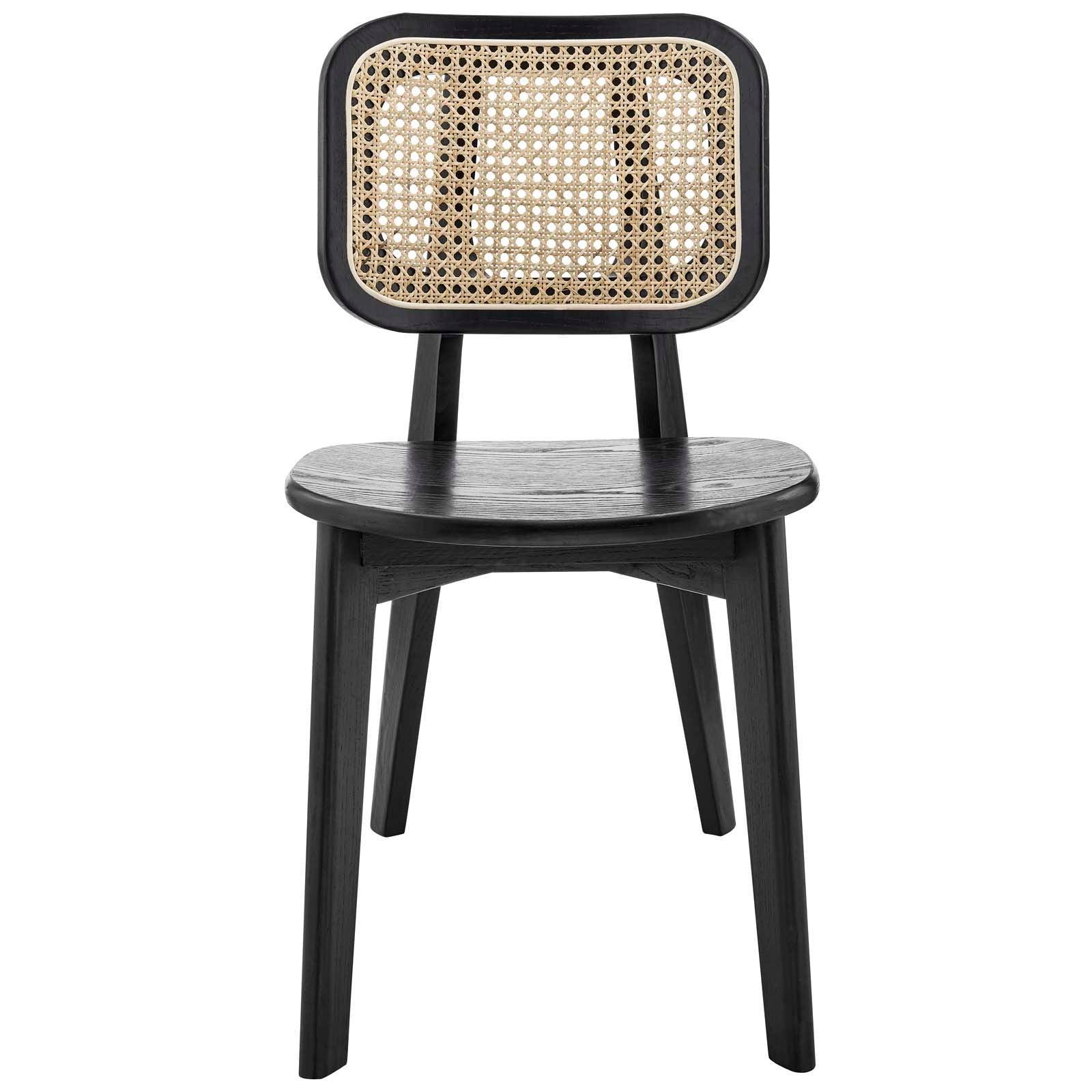 Modway Habitat Wood Dining Side Chair Set of 2 FredCo