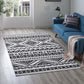 Modway Haku Geometric Moroccan Tribal Area Rug FredCo