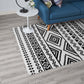 Modway Haku Geometric Moroccan Tribal Area Rug FredCo