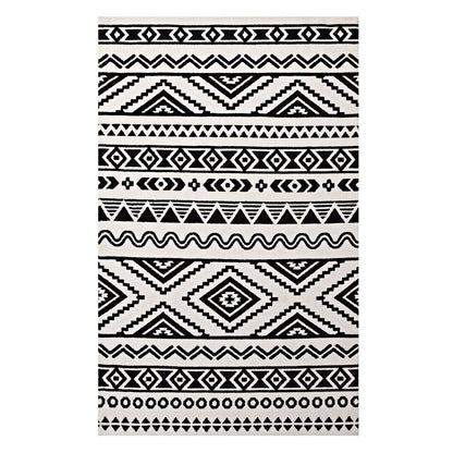 Modway Haku Geometric Moroccan Tribal Area Rug FredCo