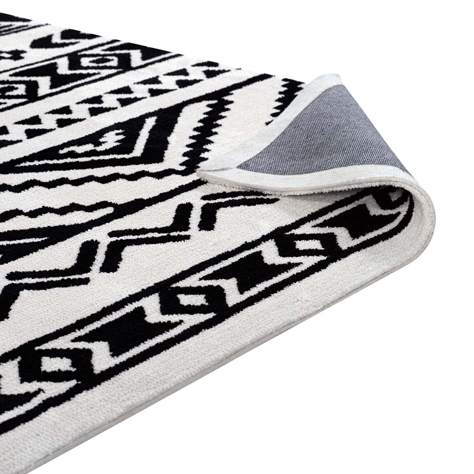 Modway Haku Geometric Moroccan Tribal Area Rug FredCo