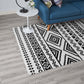 Modway Haku Geometric Moroccan Tribal Area Rug FredCo