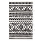 Modway Haku Geometric Moroccan Tribal Area Rug FredCo