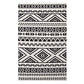 Modway Haku Geometric Moroccan Tribal Area Rug FredCo