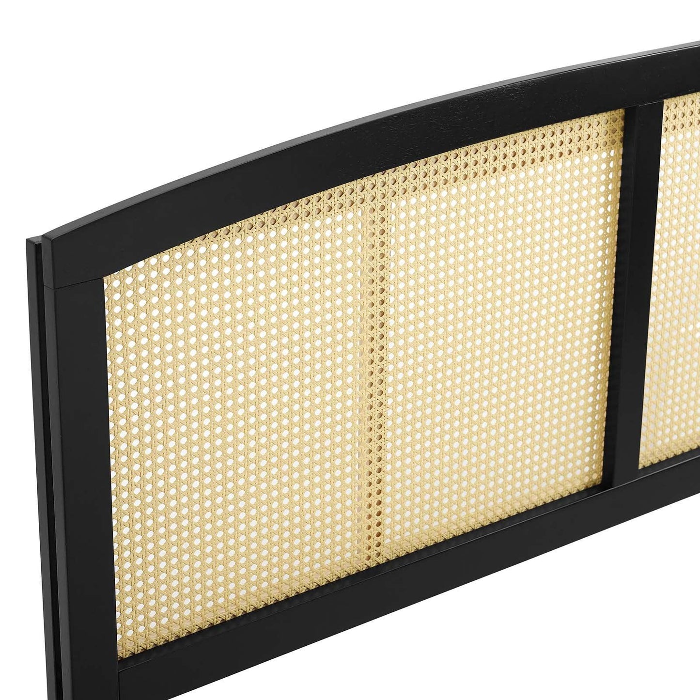 Modway Halcyon Cane King Headboard FredCo
