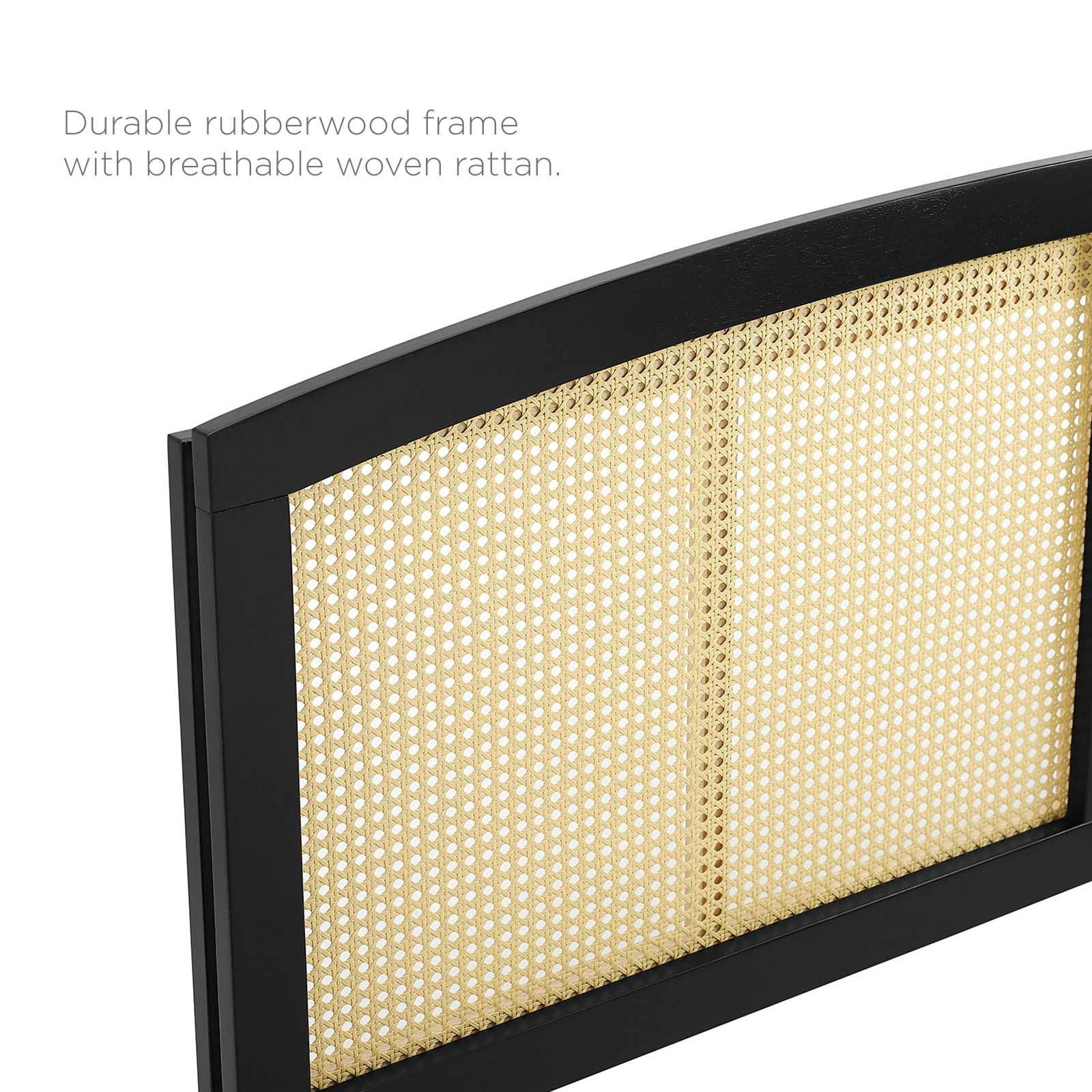 Modway Halcyon Cane King Headboard FredCo