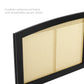 Modway Halcyon Cane King Headboard FredCo
