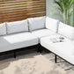 Modway Hanalei Outdoor Patio 3-Piece Sectional FredCo