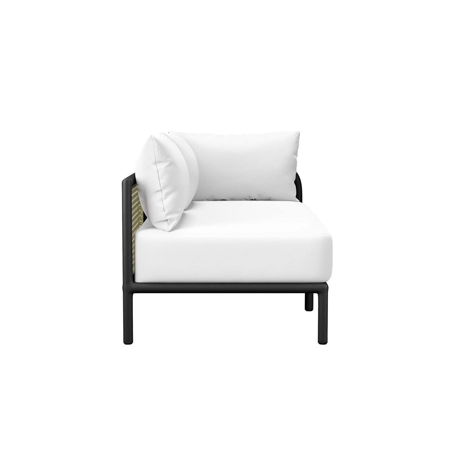 Modway Hanalei Outdoor Patio 4-Piece Sectional FredCo