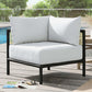 Modway Hanalei Outdoor Patio Corner Chair FredCo