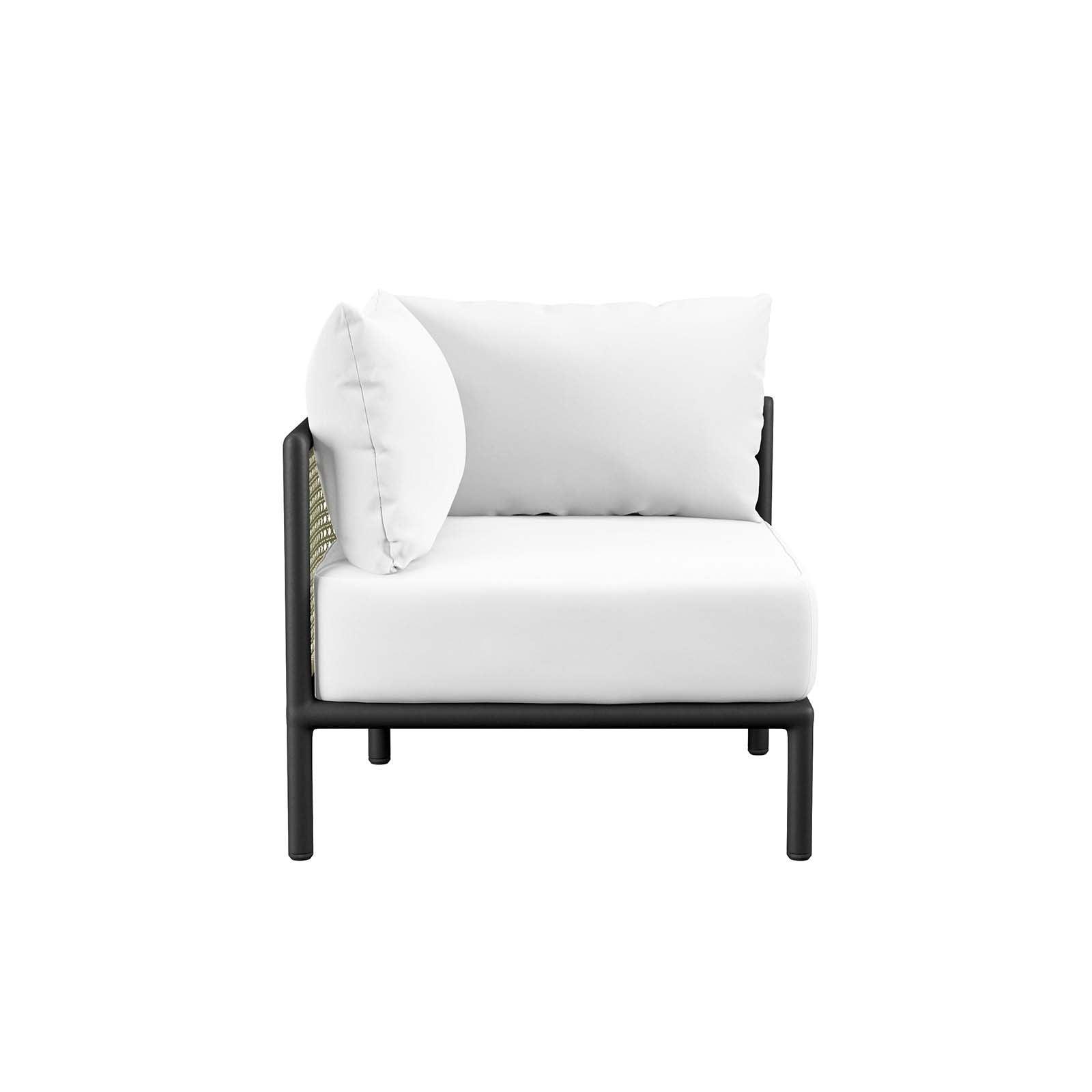 Modway Hanalei Outdoor Patio Corner Chair FredCo