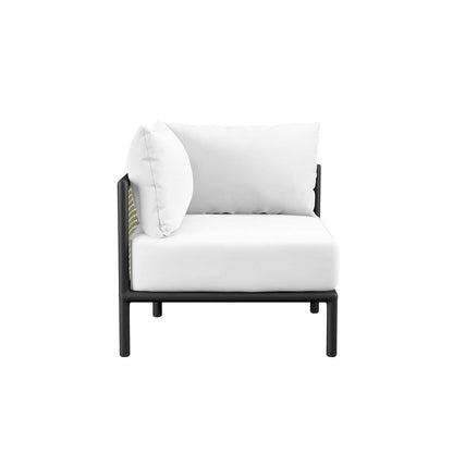 Modway Hanalei Outdoor Patio Corner Chair FredCo