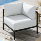 Modway Hanalei Outdoor Patio Corner Chair FredCo