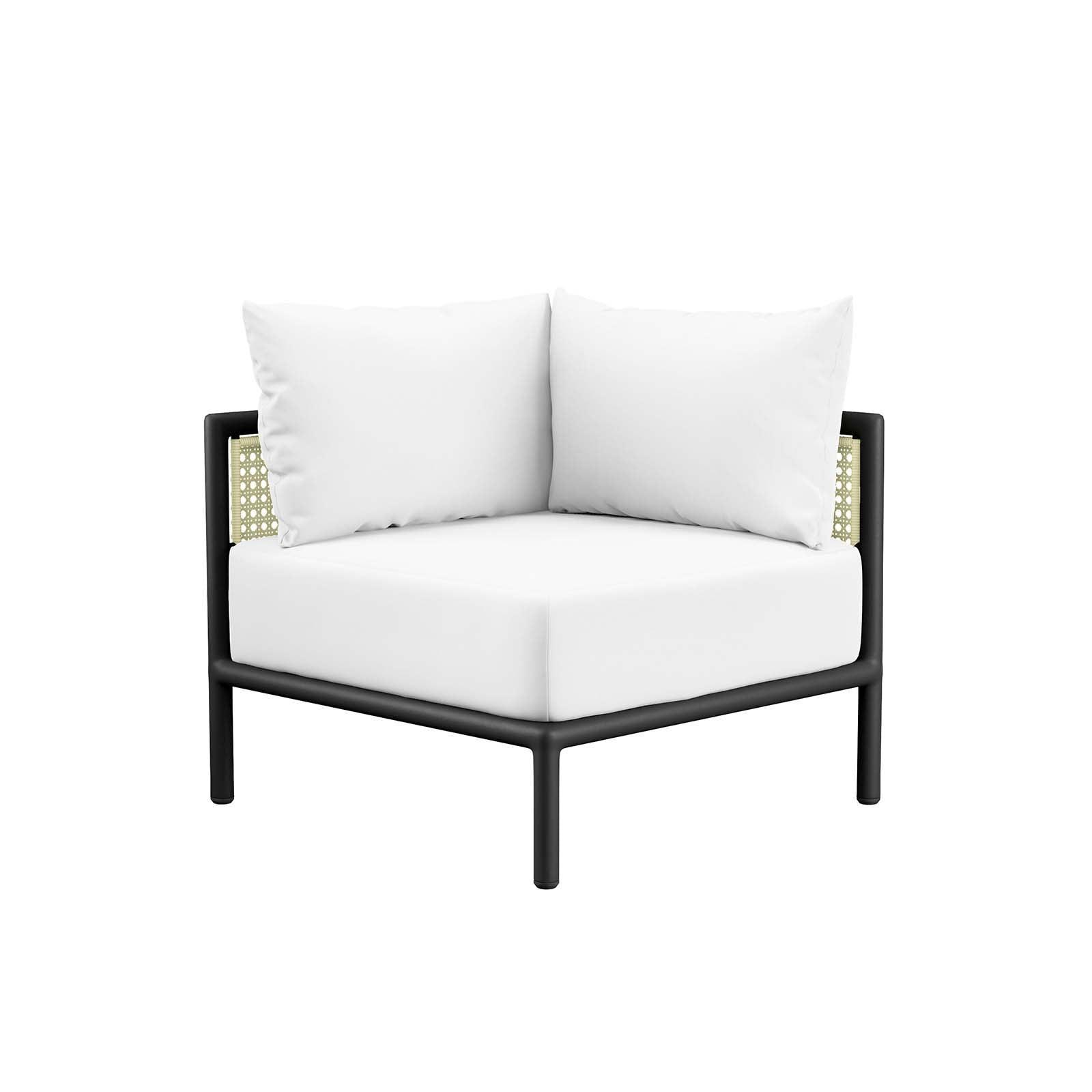 Modway Hanalei Outdoor Patio Corner Chair FredCo