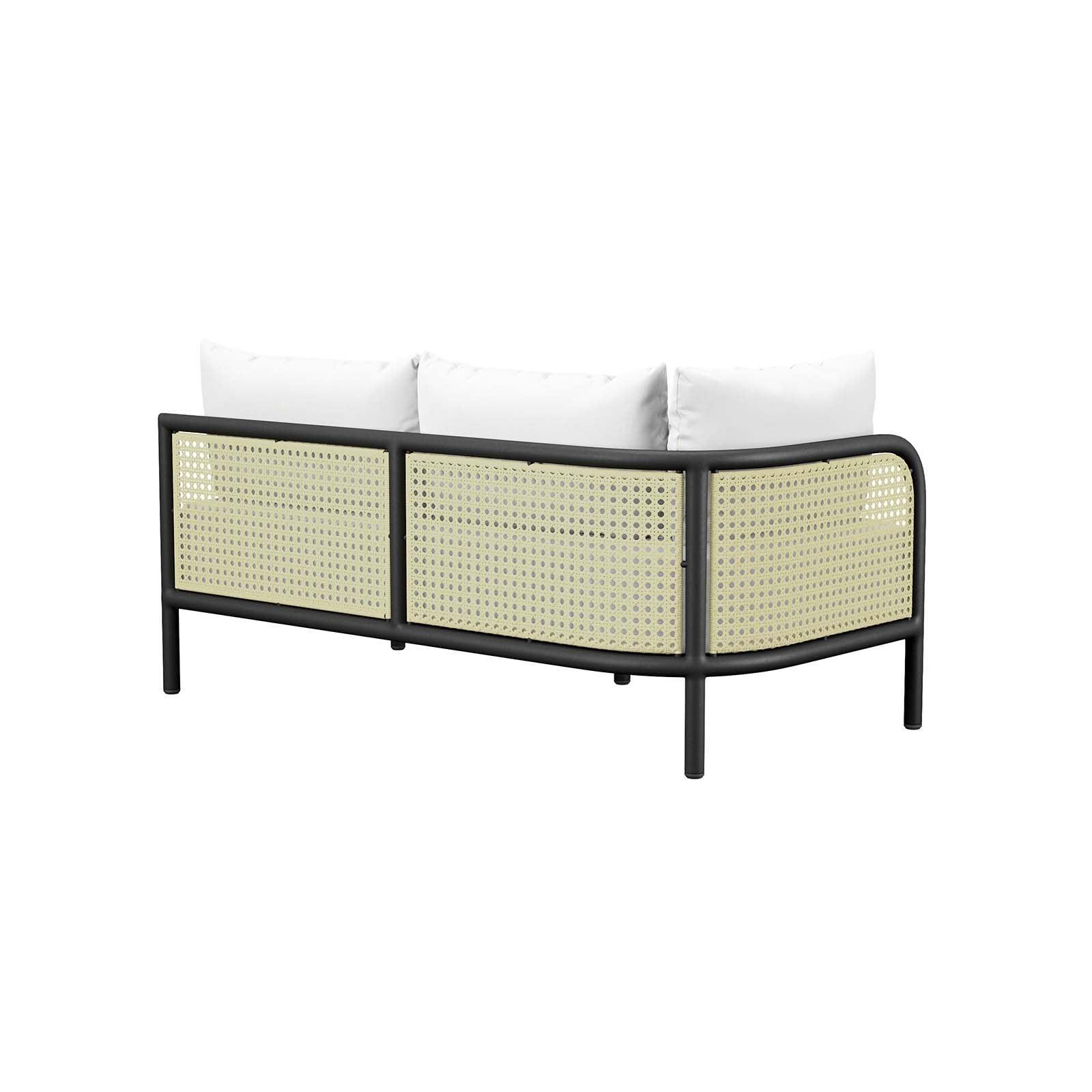 Modway Hanalei Outdoor Patio Left-Arm Loveseat FredCo