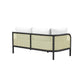 Modway Hanalei Outdoor Patio Left-Arm Loveseat FredCo