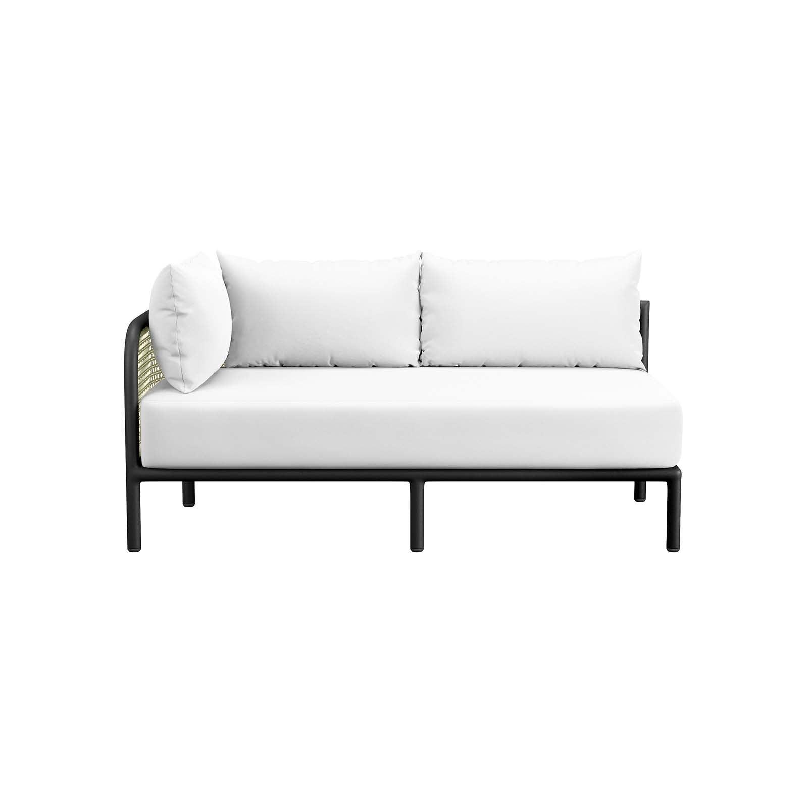 Modway Hanalei Outdoor Patio Left-Arm Loveseat FredCo