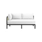 Modway Hanalei Outdoor Patio Left-Arm Loveseat FredCo