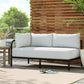 Modway Hanalei Outdoor Patio Left-Arm Loveseat FredCo