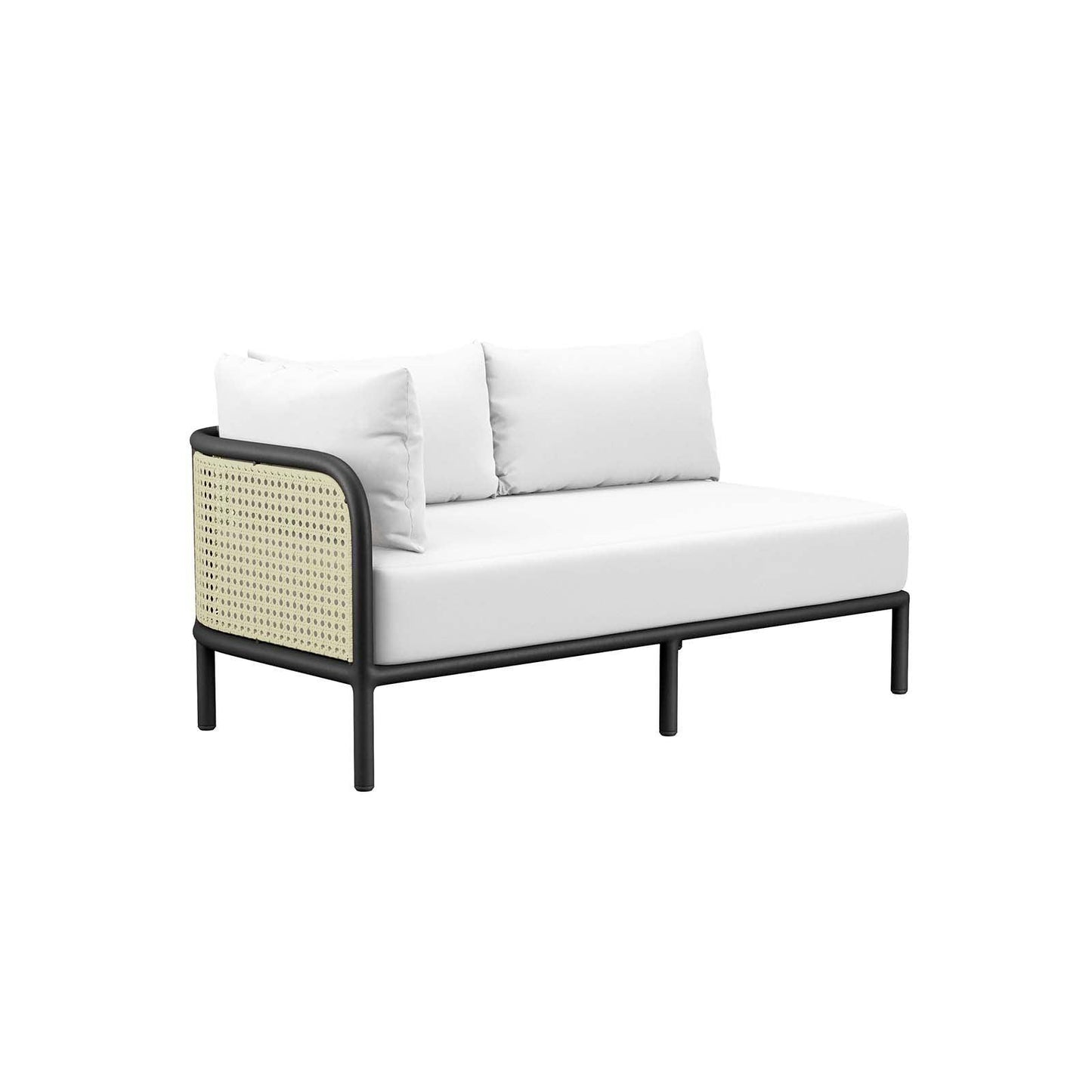 Modway Hanalei Outdoor Patio Left-Arm Loveseat FredCo