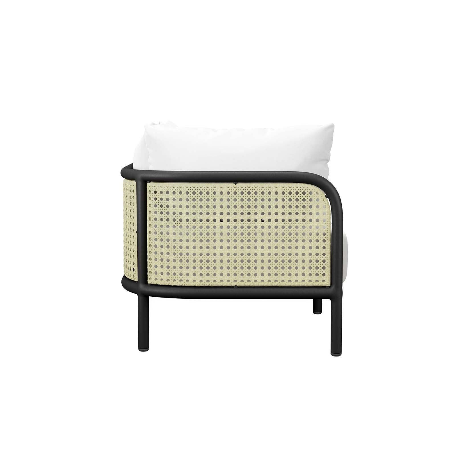 Modway Hanalei Outdoor Patio Left-Arm Loveseat FredCo