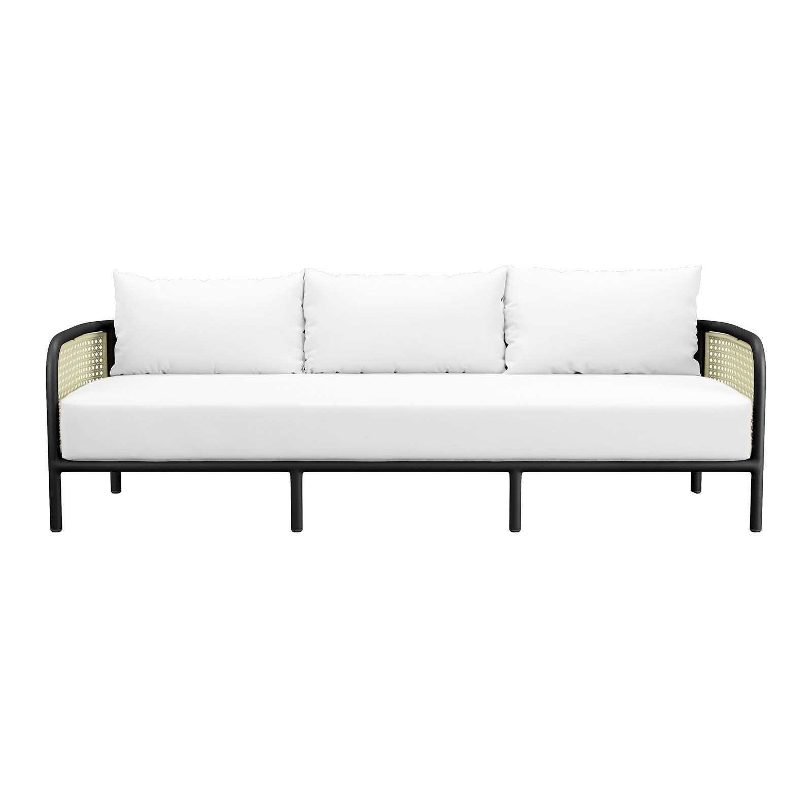 Modway Hanalei Outdoor Patio Sofa FredCo