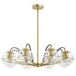 Modway Hanna 8-Light Chandelier FredCo