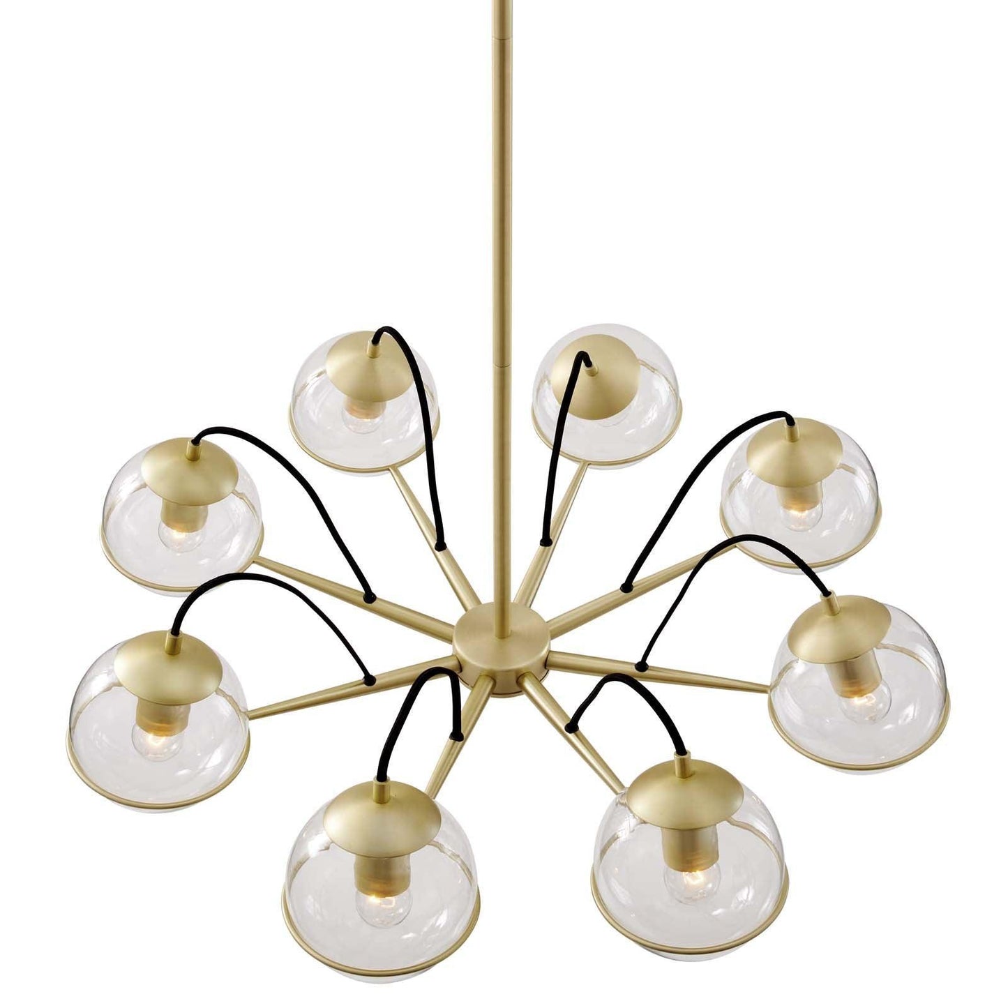 Modway Hanna 8-Light Chandelier FredCo