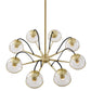 Modway Hanna 8-Light Chandelier FredCo