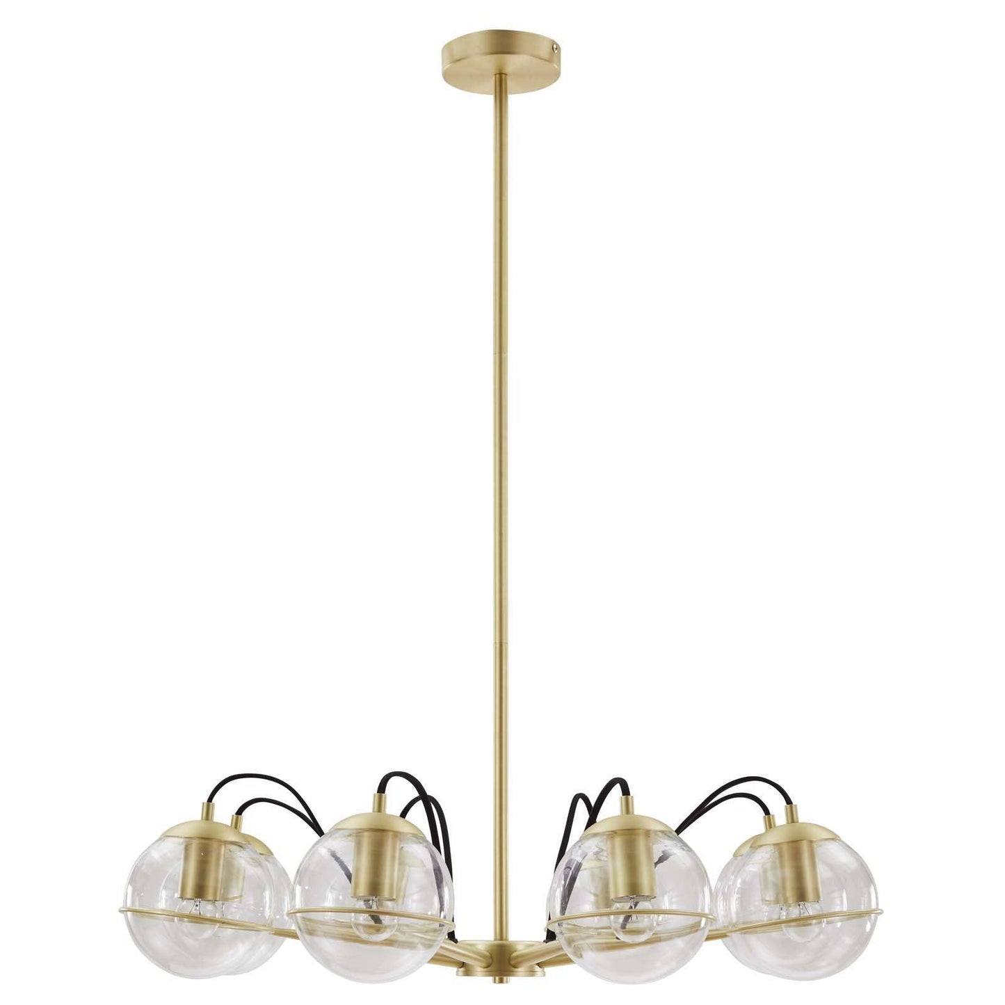 Modway Hanna 8-Light Chandelier FredCo