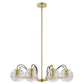 Modway Hanna 8-Light Chandelier FredCo