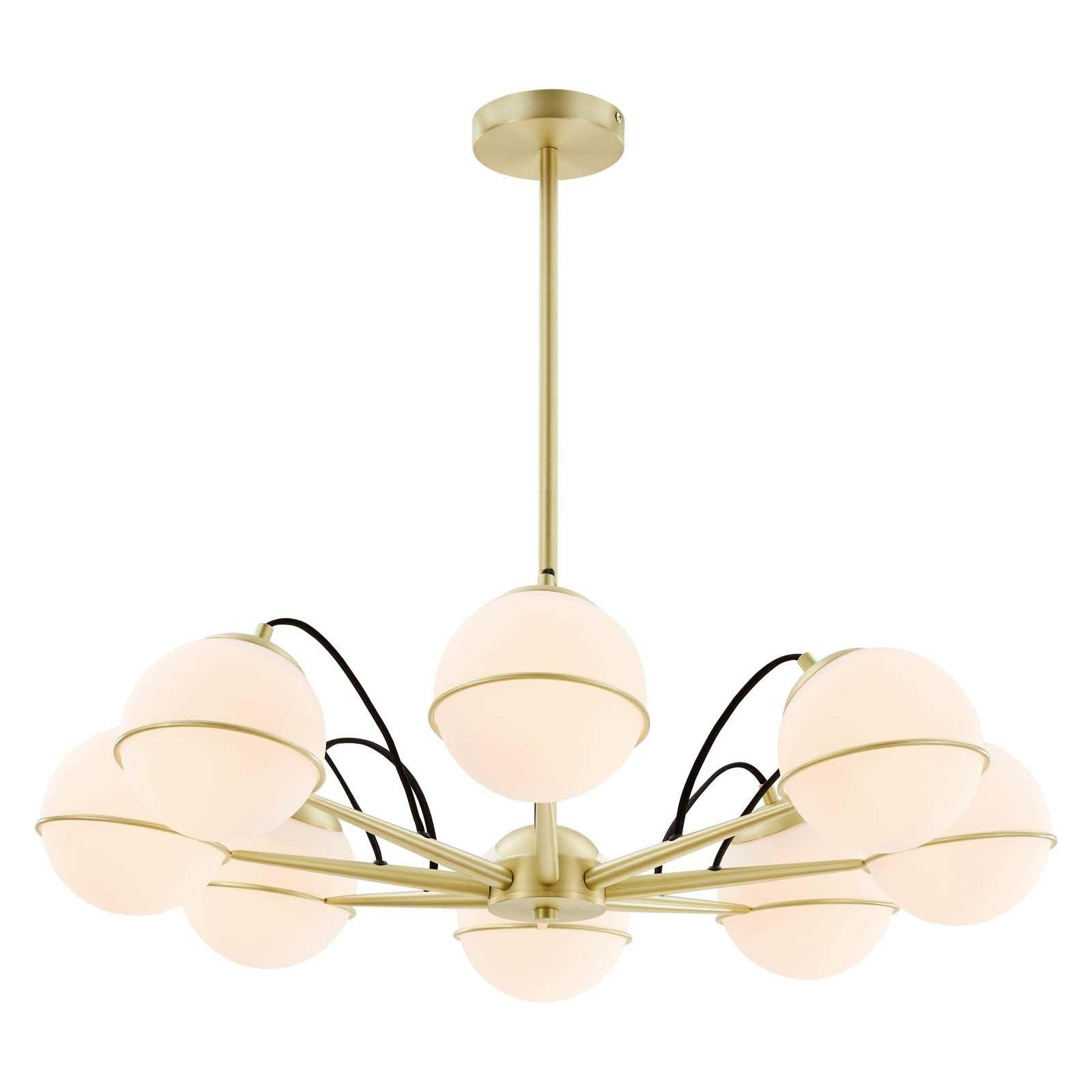 Modway Hanna 8-Light Chandelier FredCo