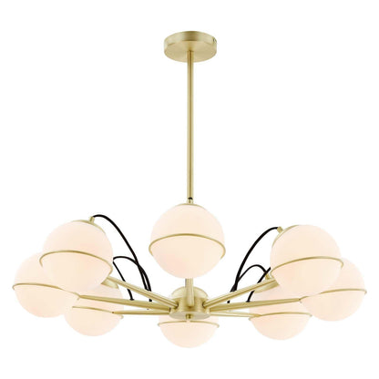 Modway Hanna 8-Light Chandelier FredCo