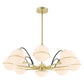 Modway Hanna 8-Light Chandelier FredCo
