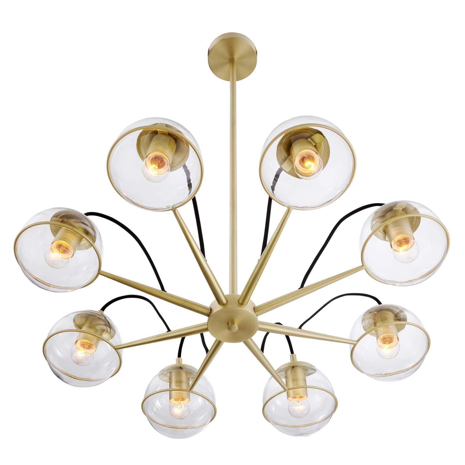 Modway Hanna 8-Light Chandelier FredCo