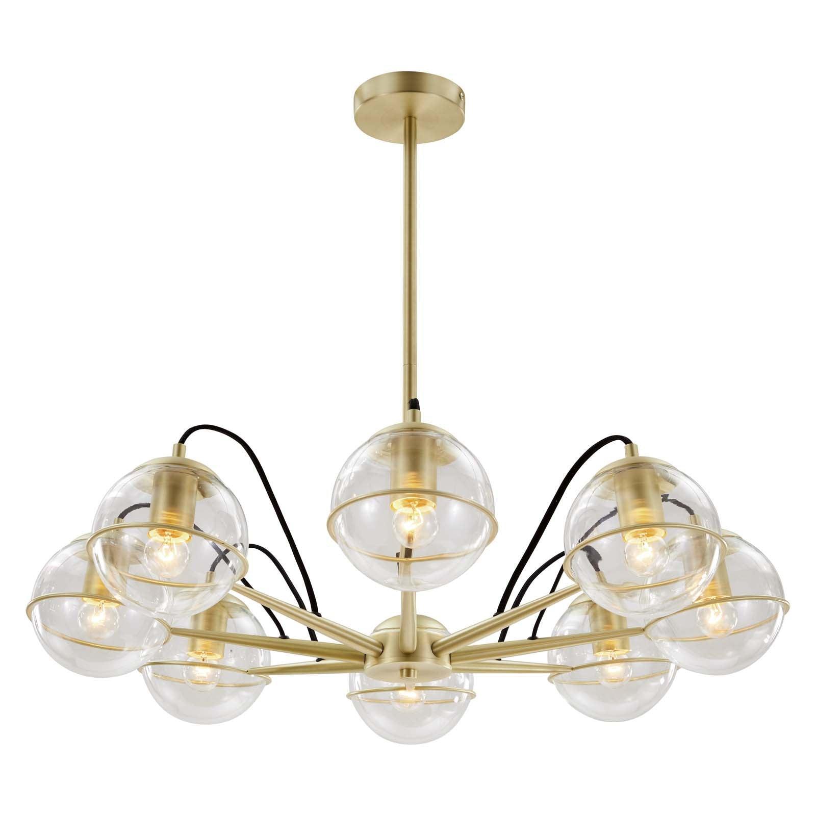 Modway Hanna 8-Light Chandelier FredCo