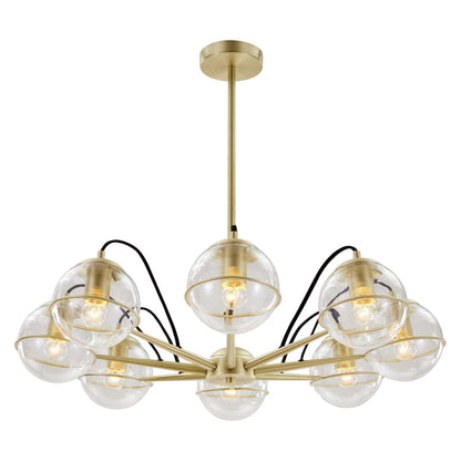 Modway Hanna 8-Light Chandelier FredCo