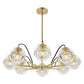 Modway Hanna 8-Light Chandelier FredCo