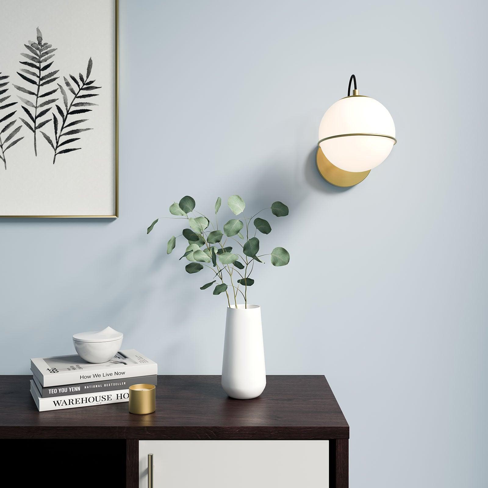 Modway Hanna Hardwire Wall Sconce FredCo