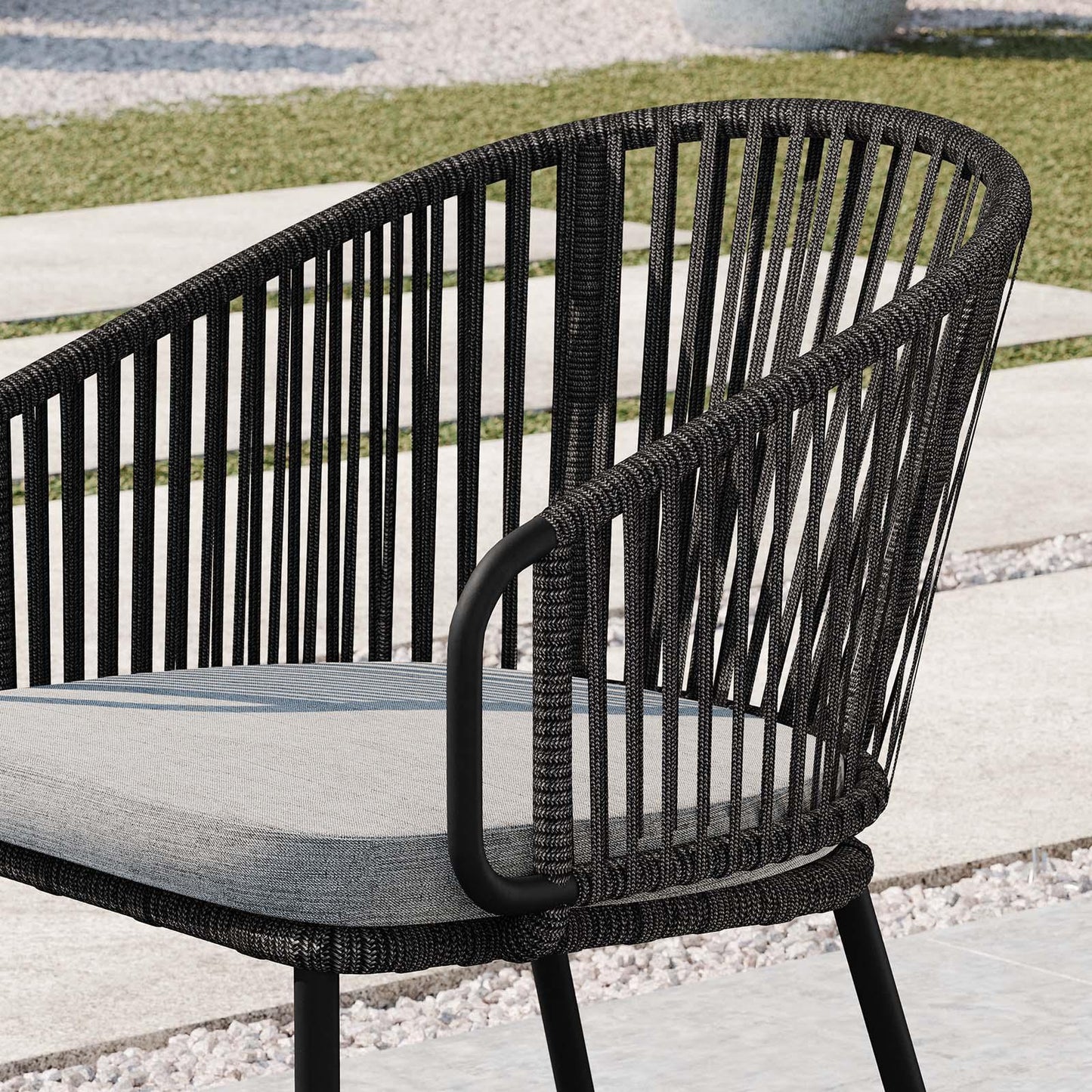 Modway Harbor Outdoor Patio Armchair FredCo