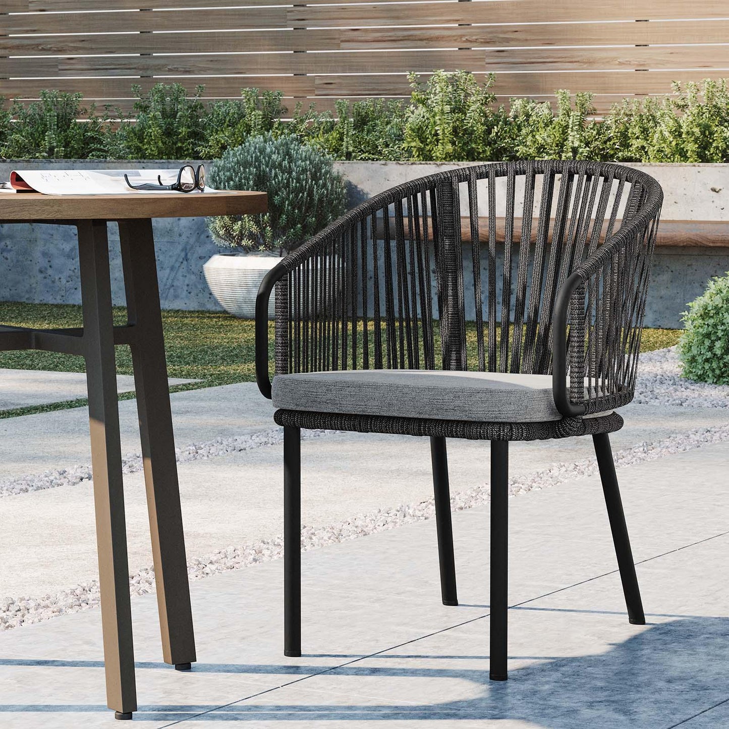 Modway Harbor Outdoor Patio Armchair FredCo