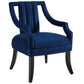 Modway Harken Accent Chair Performance Velvet Set of 2 FredCo
