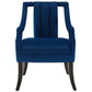 Modway Harken Performance Velvet Accent Chair FredCo