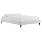 Modway Harlow Full Performance Velvet Platform Bed Frame FredCo