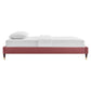 Modway Harlow Full Performance Velvet Platform Bed Frame FredCo