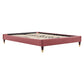 Modway Harlow Full Performance Velvet Platform Bed Frame FredCo