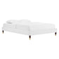 Modway Harlow Queen Performance Velvet Platform Bed Frame FredCo